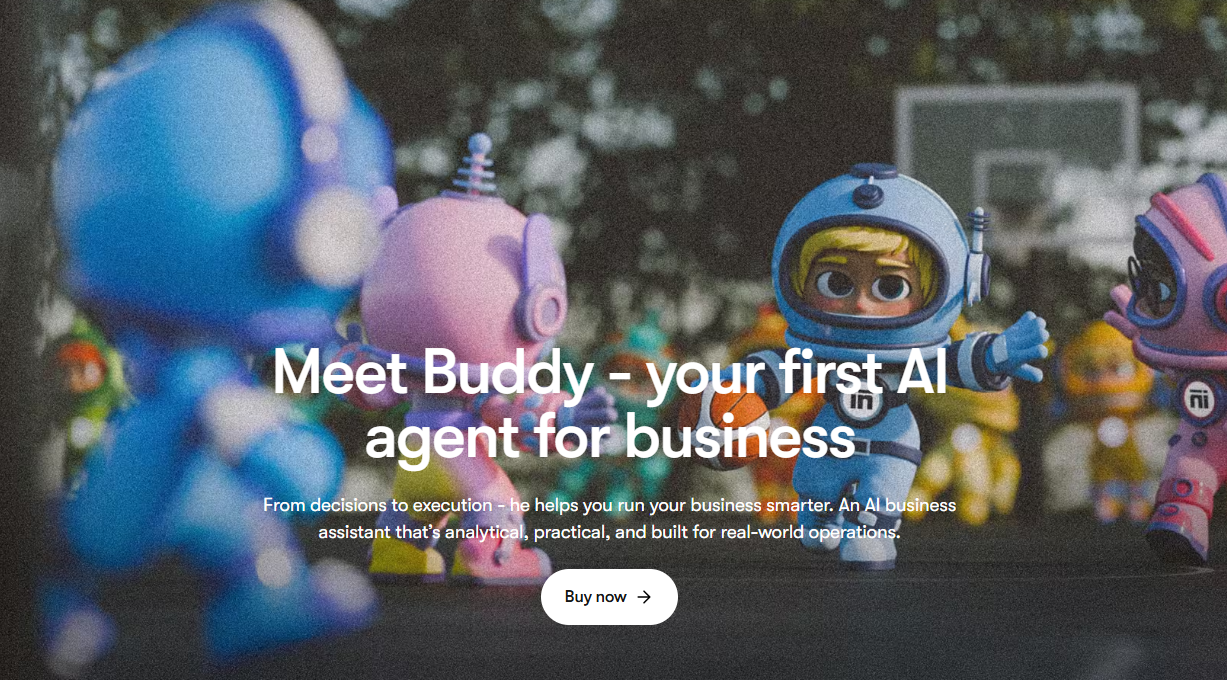 sintra ai business strategiest buddy interface