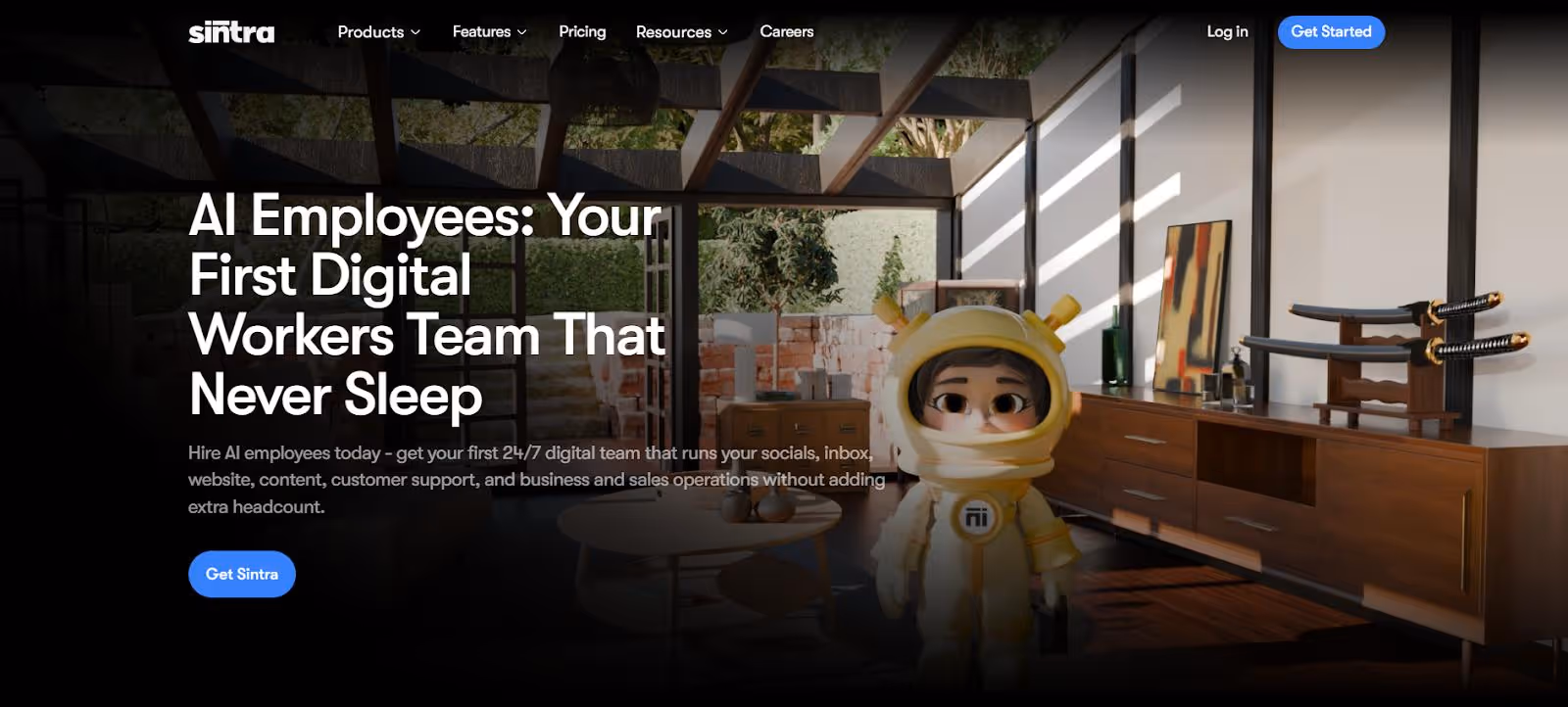 sintra ai different to zendesk