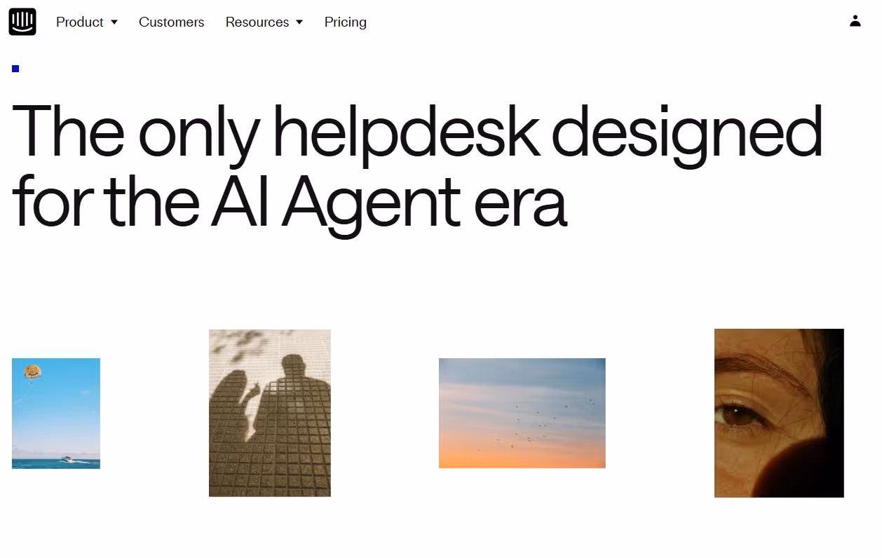 interface of intercom ai