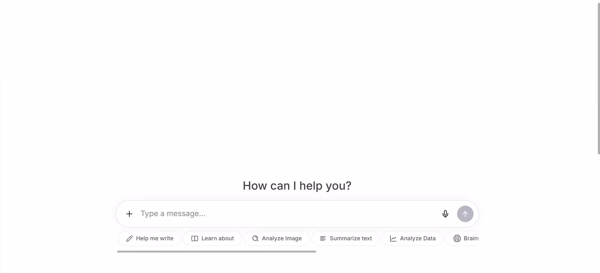 perplexity ai chatbot interface
