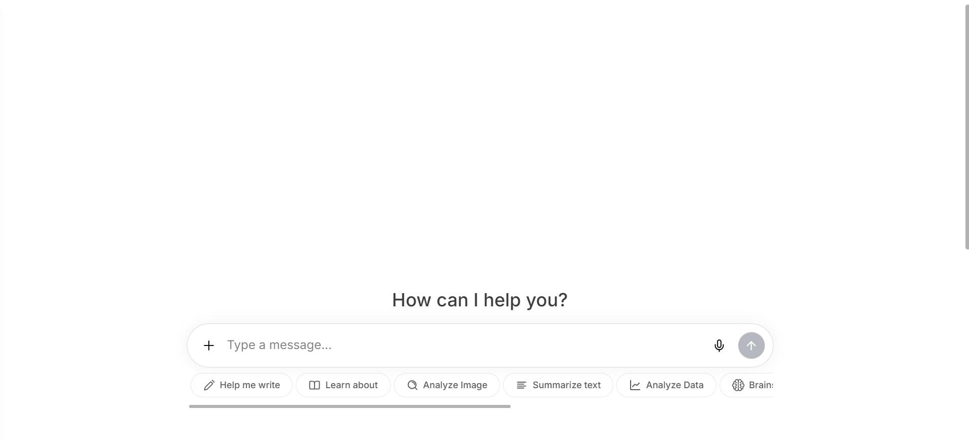 perplexity ai chatbot interface