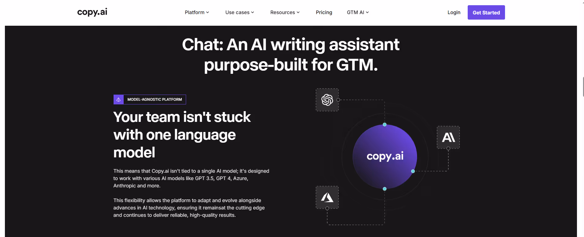 copy ai gtm workflow automation