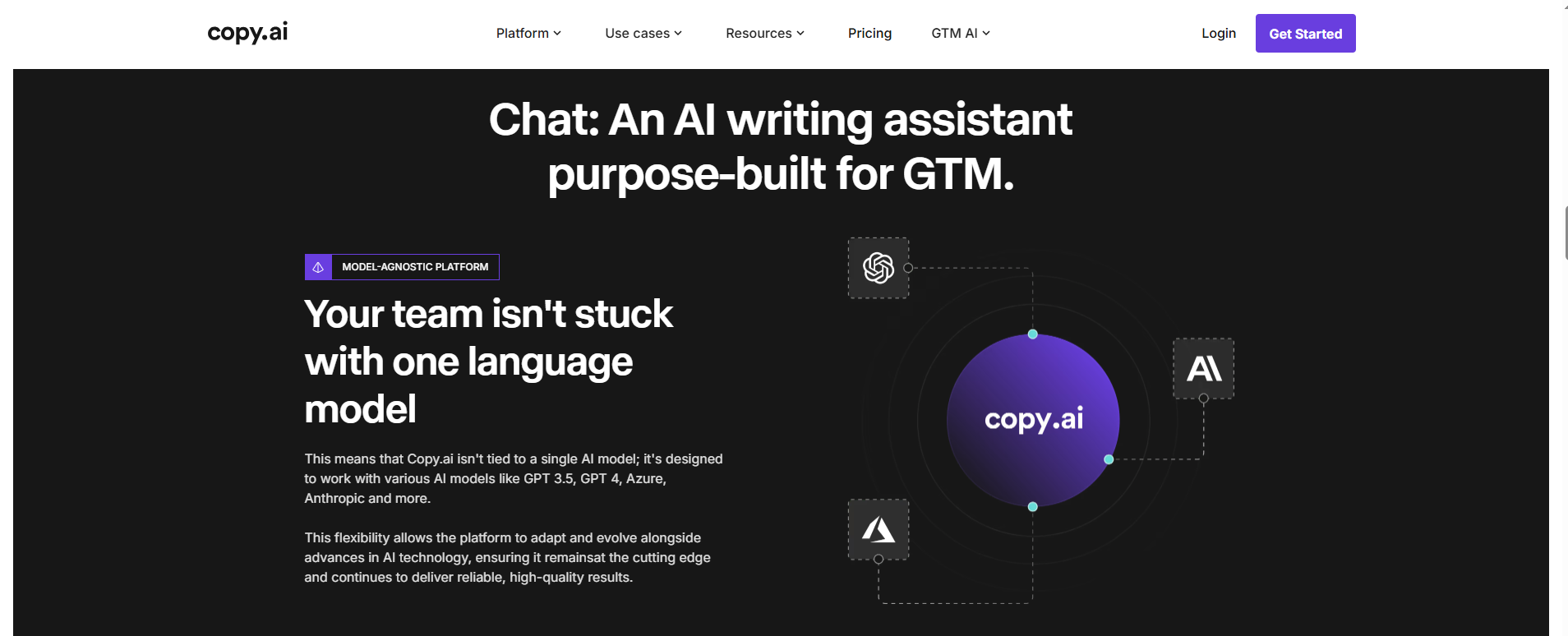 copy ai gtm workflow automation 