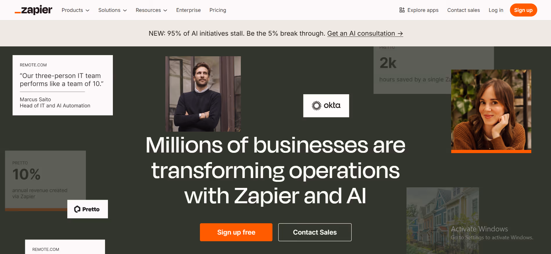 zapier interface
