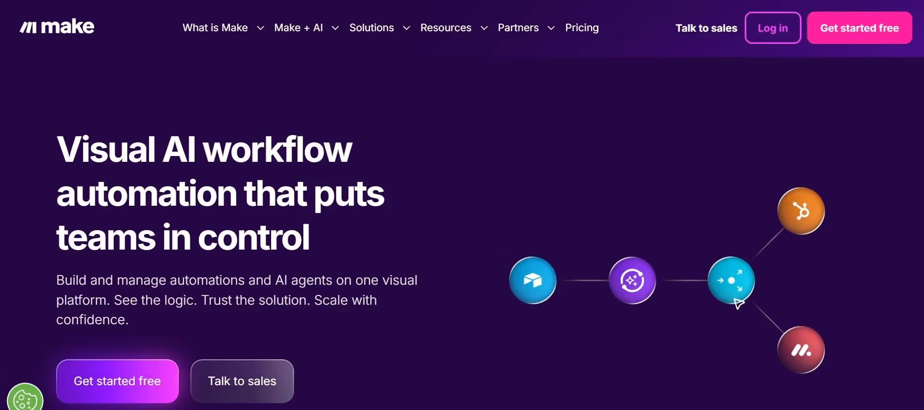 make homepage interface