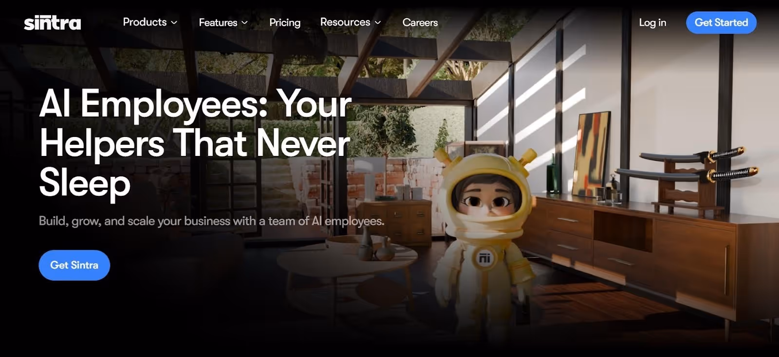 sintra ai helpers homepage
