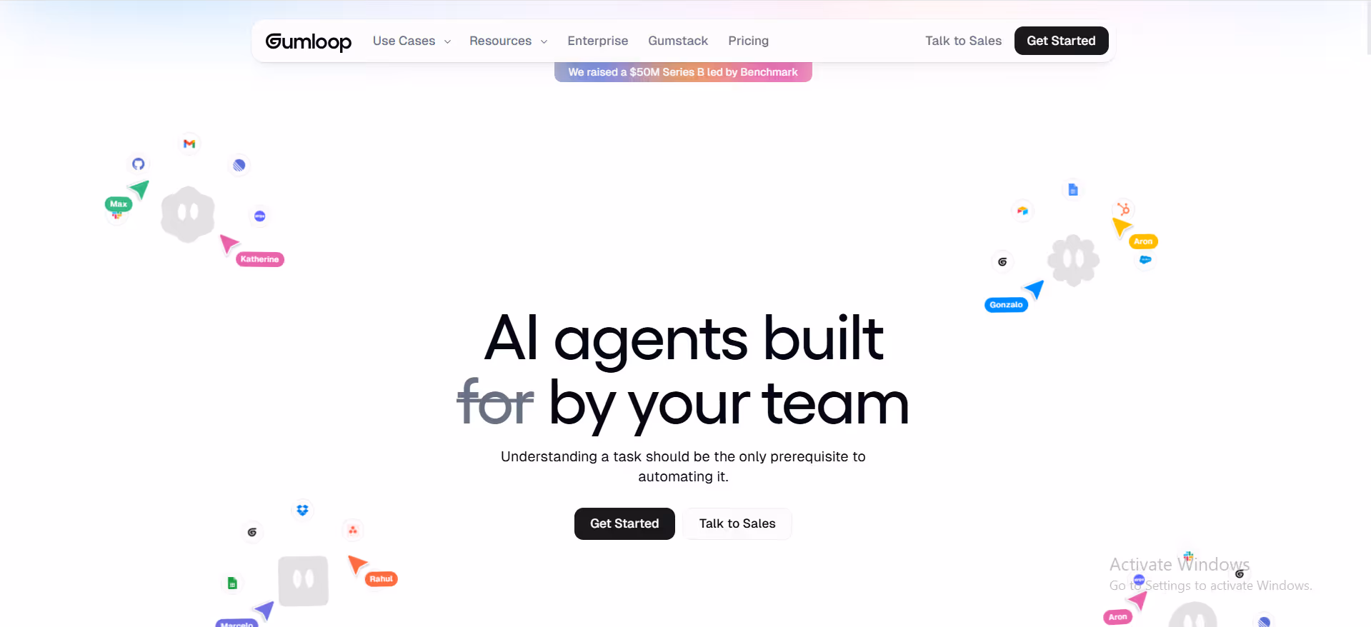 gumloop interface