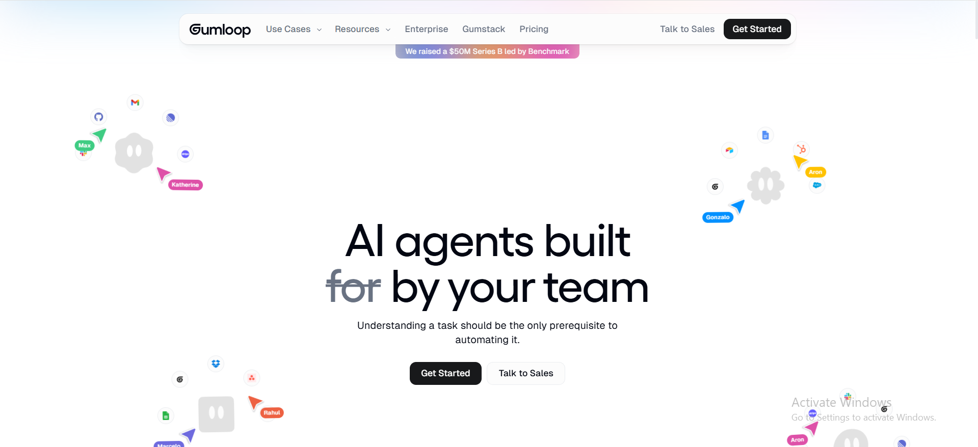 gumloop interface