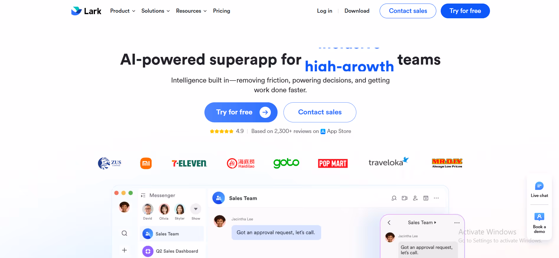 lark all in one automation tool