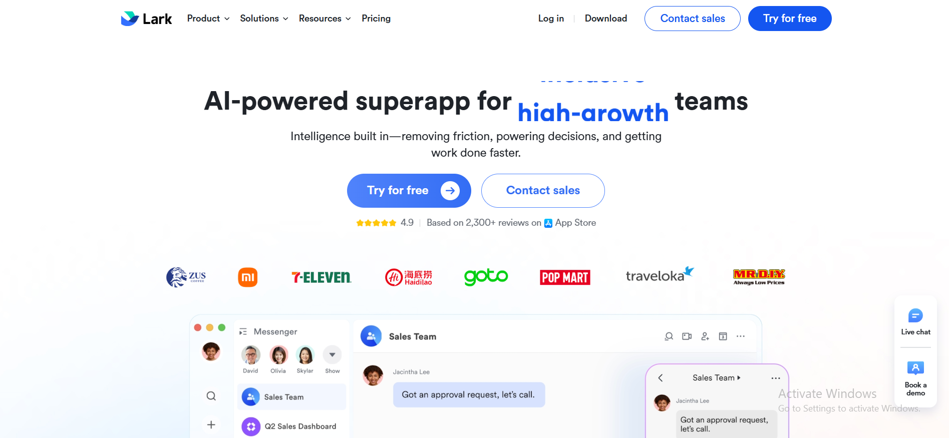lark all in one automation tool