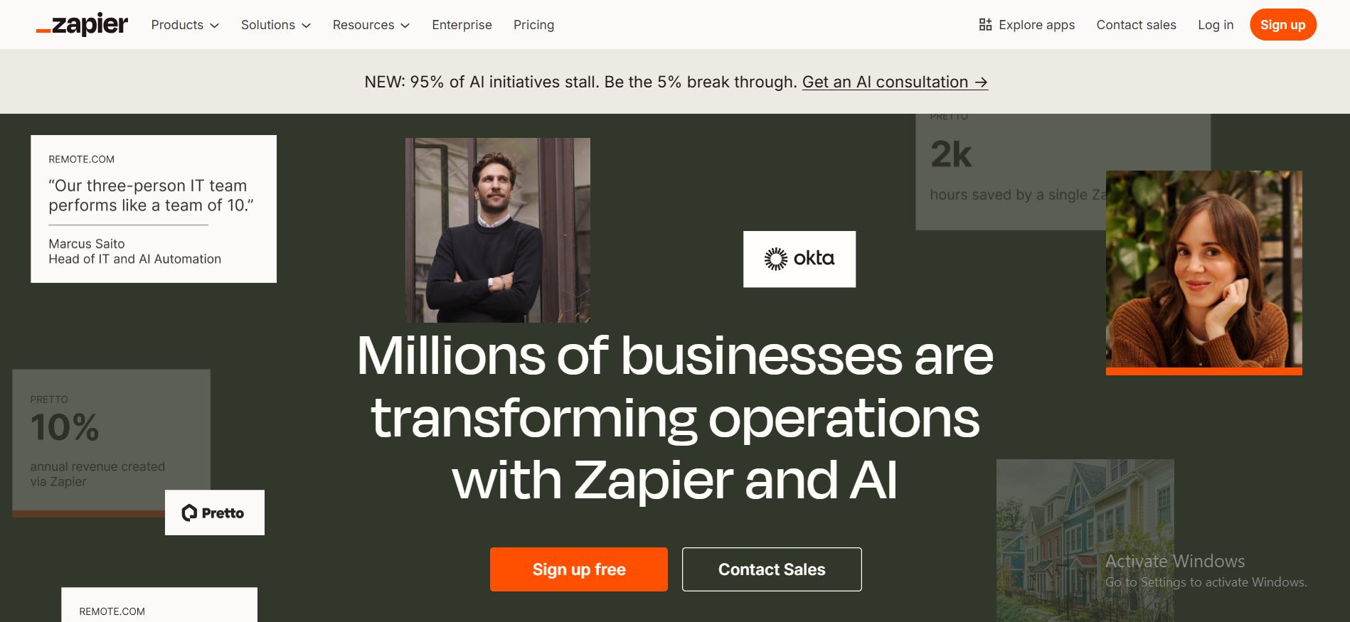 zapier interface