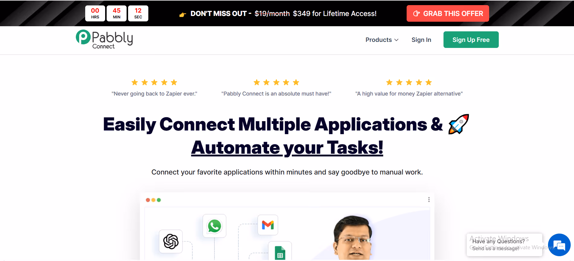 pabbly connect automation 