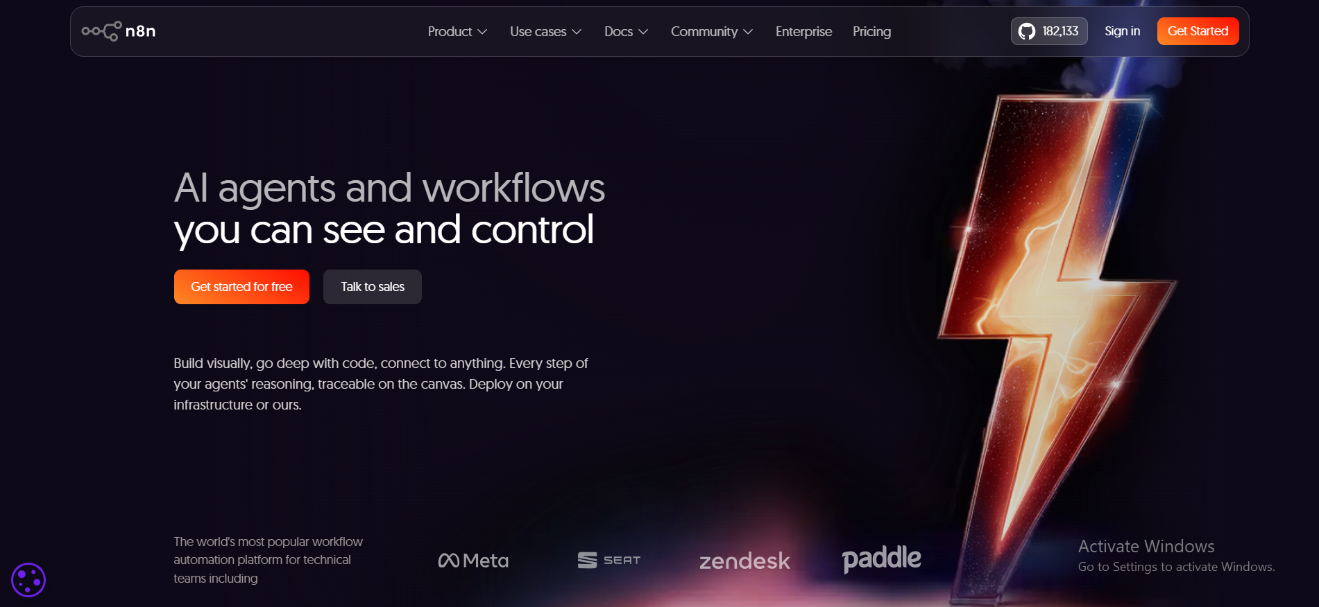 n8n workflow automation software