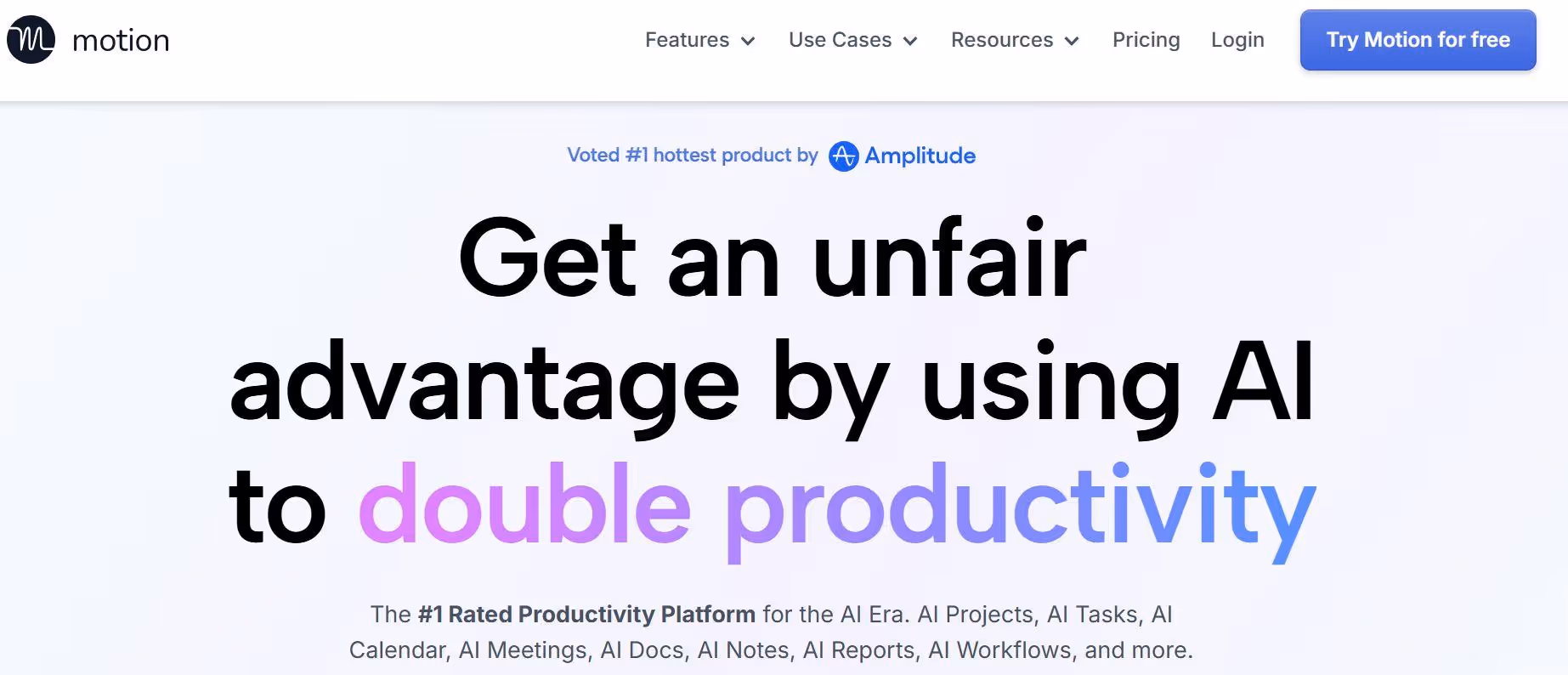 motion web landing page 