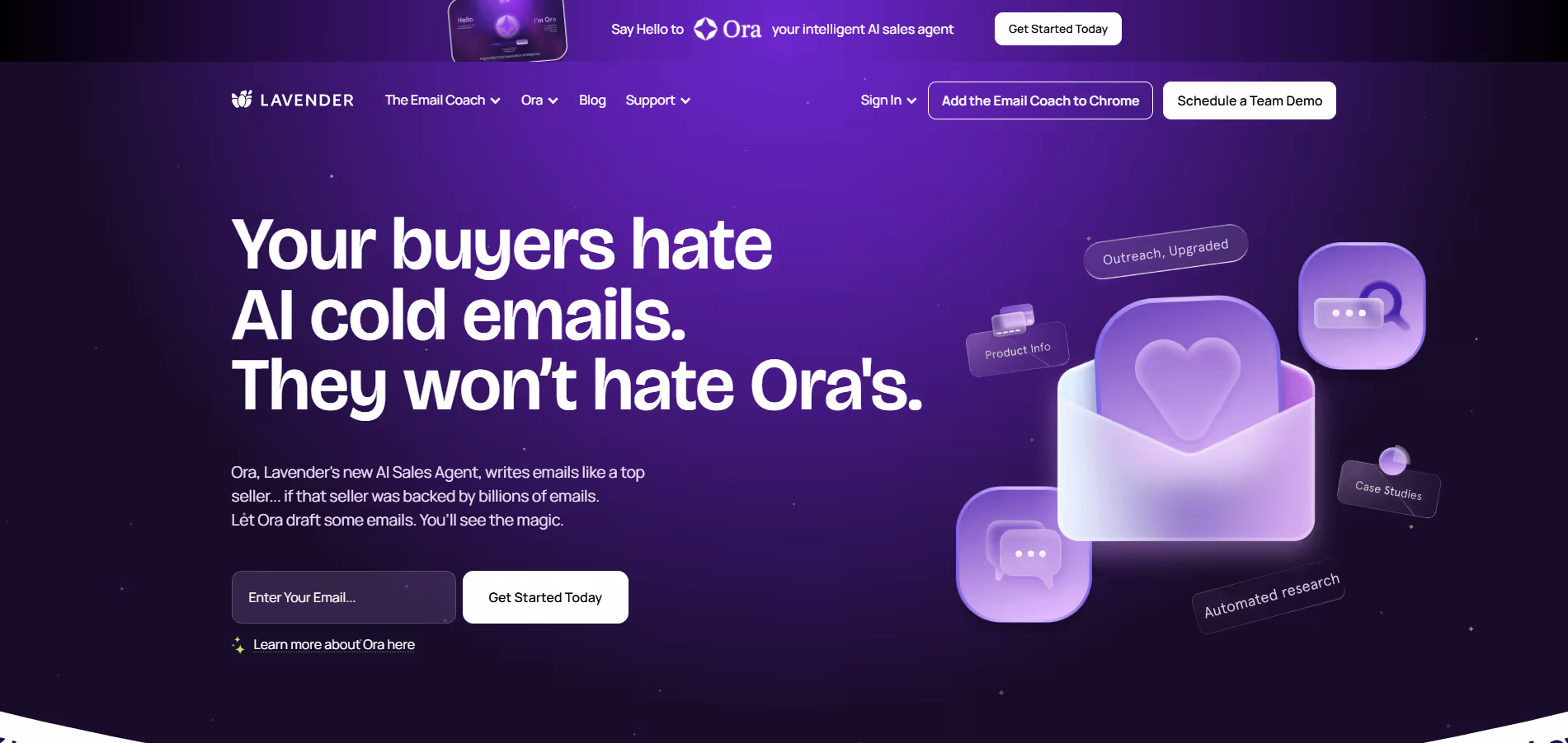 lavender homepage