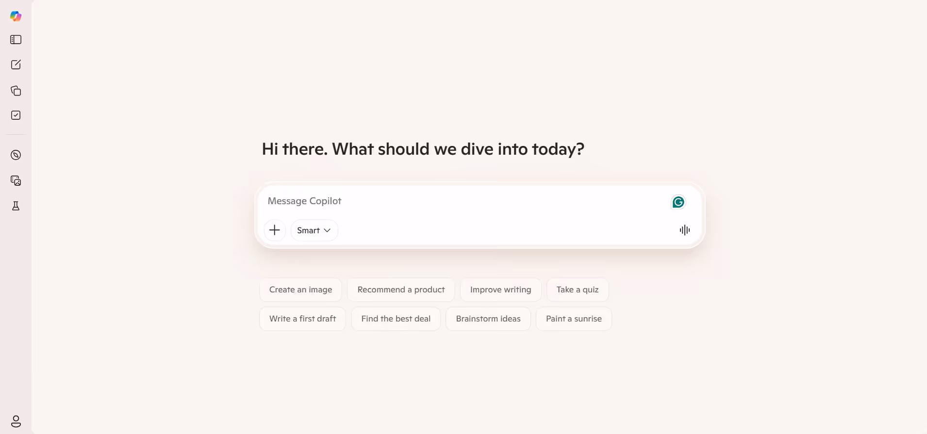 microsoft copilot for outlook chat interface