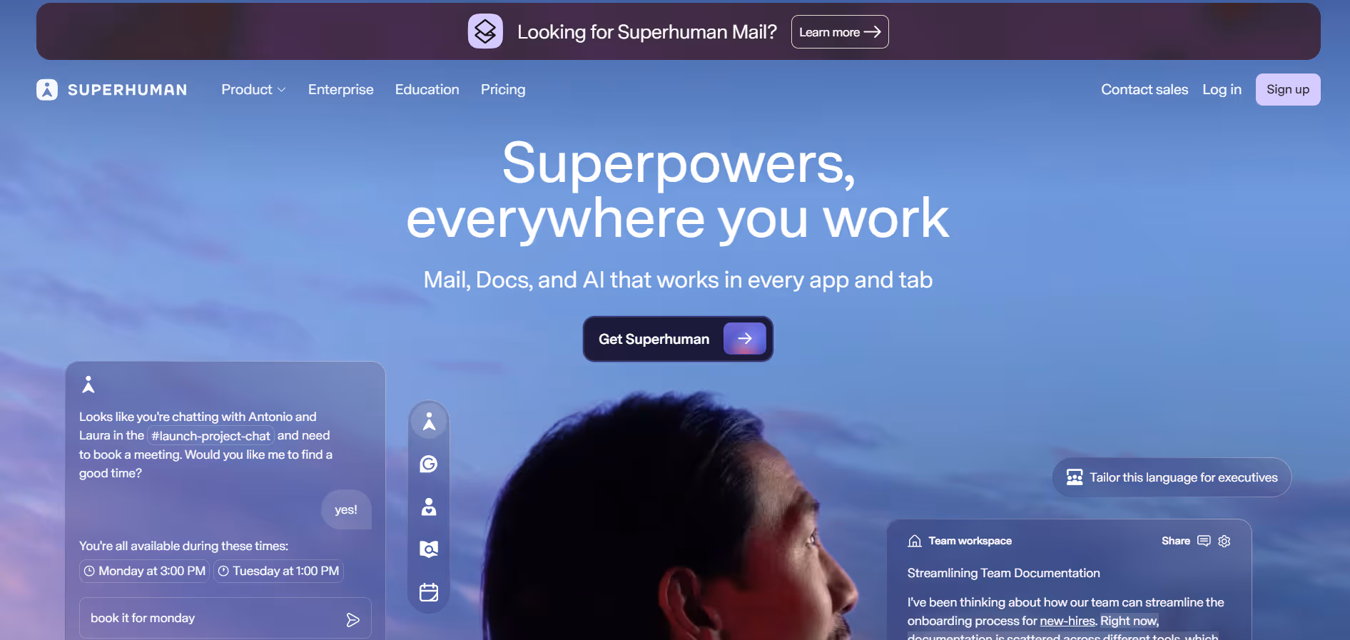 superhuman ai homepage