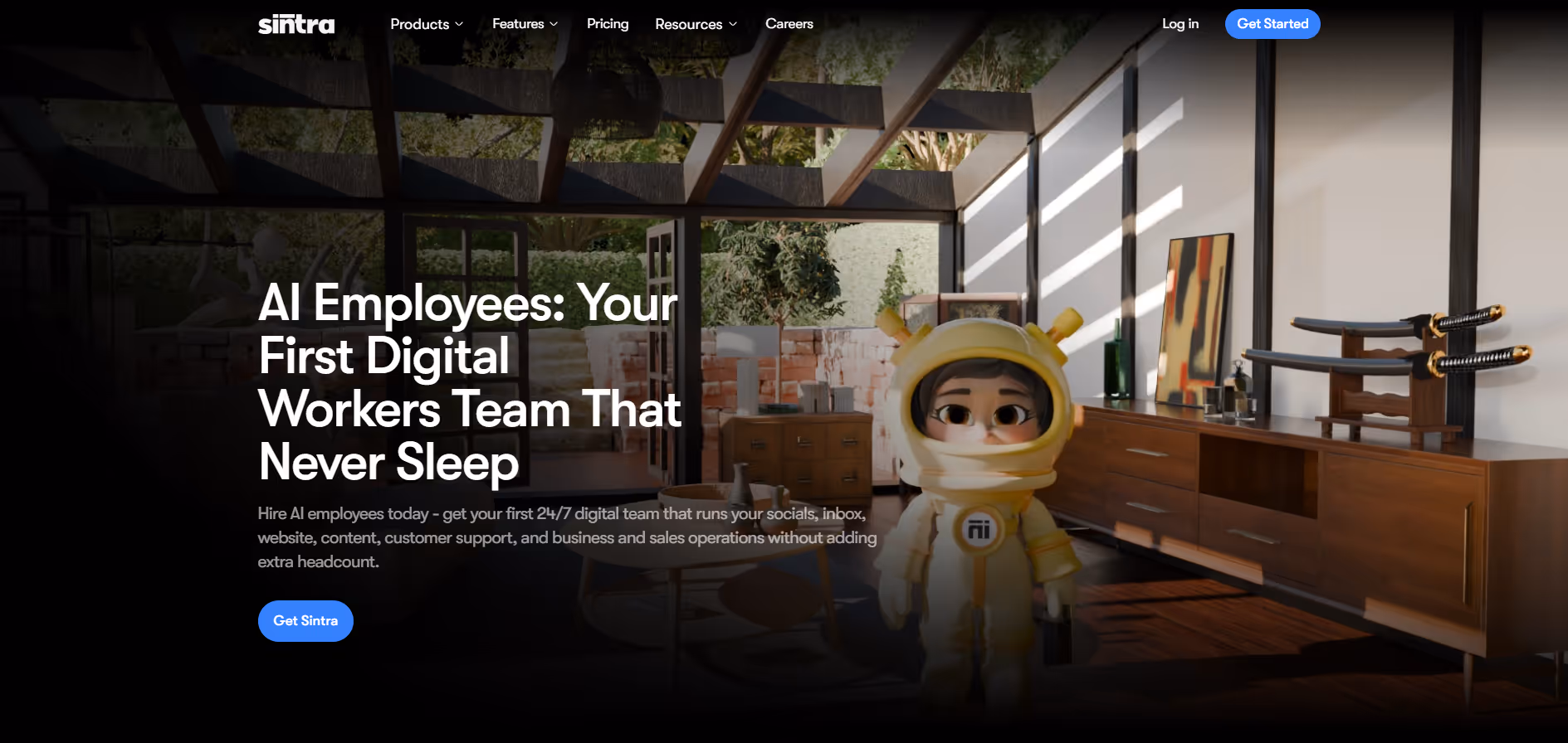 sintra ai homepage