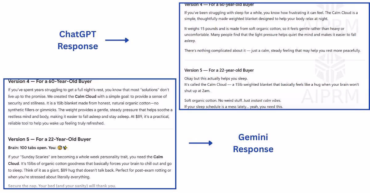 gemini ai vs chatgpt response