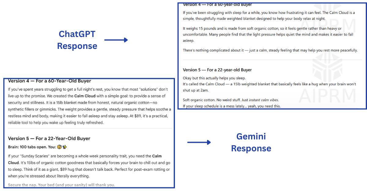 gemini ai vs chatgpt response