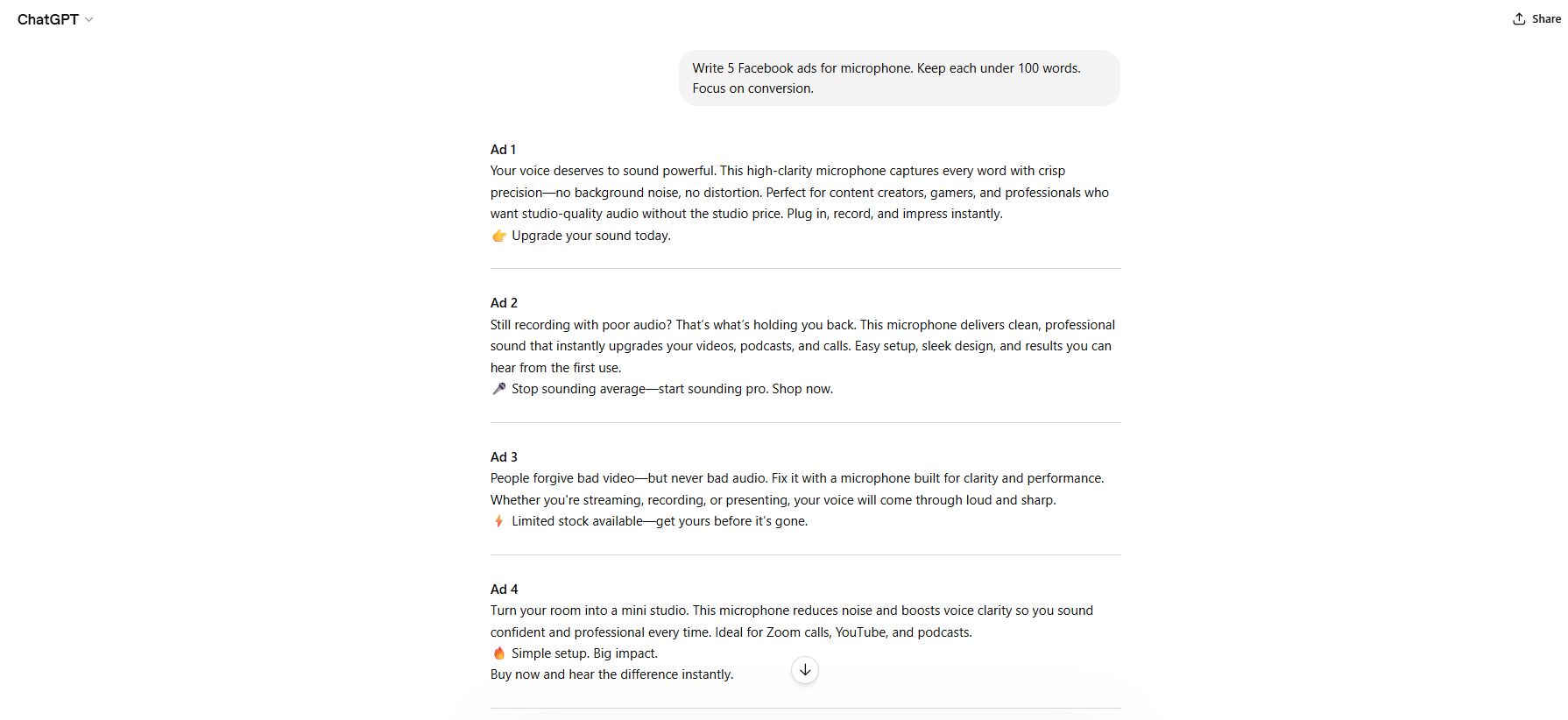 chatgpt for content marketing