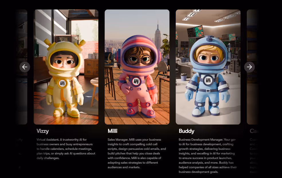ai helpers from sintra ai