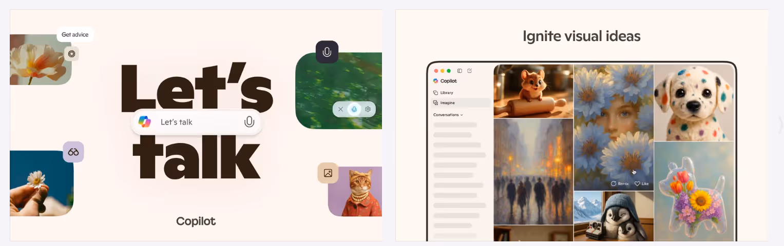 copilot features