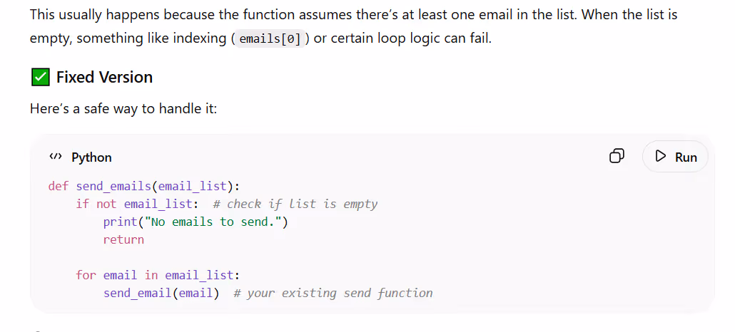 coding by chatgpt
