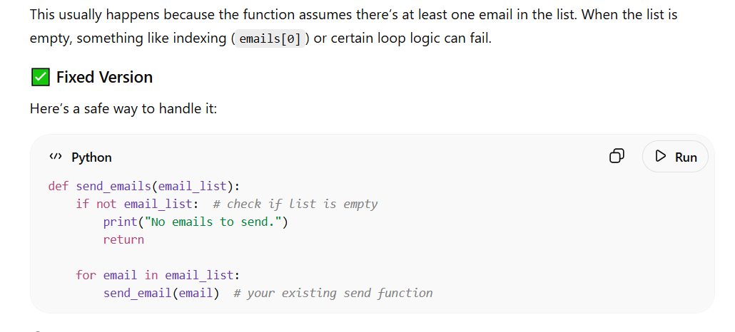 coding by chatgpt