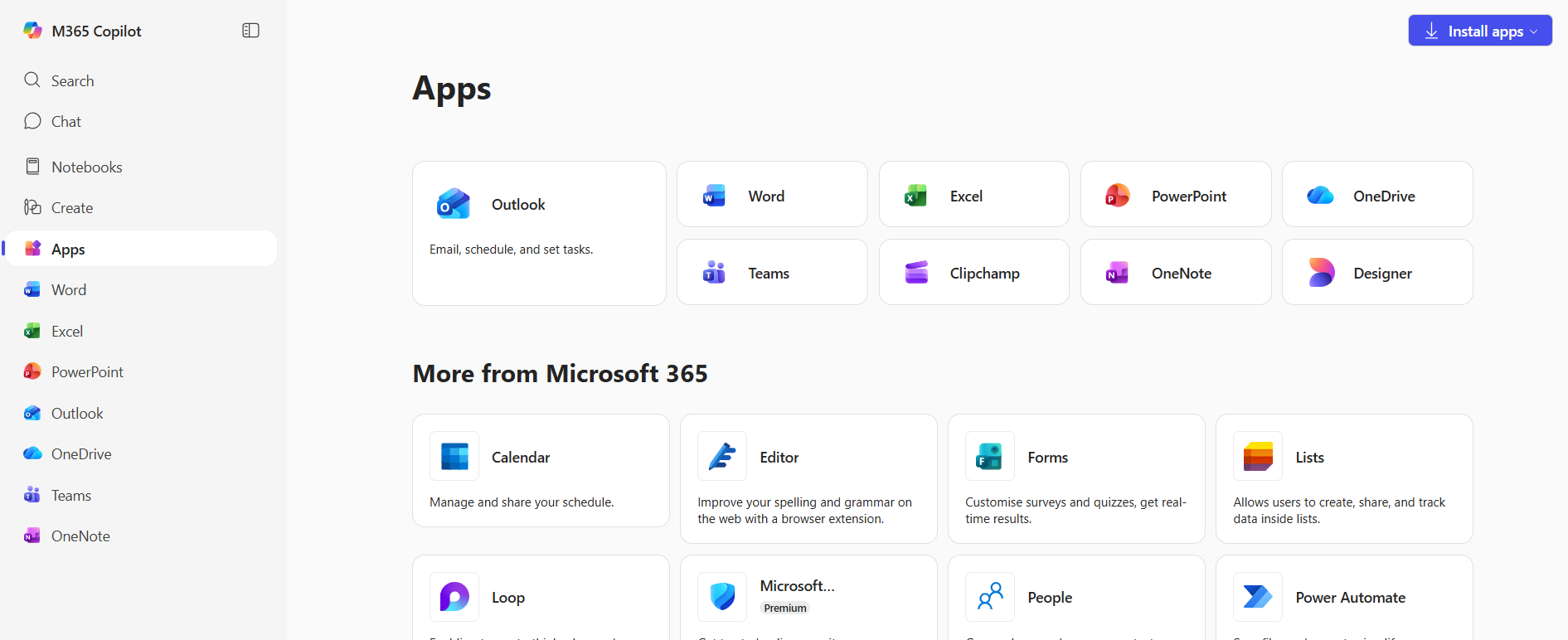 microsoft copilot applications