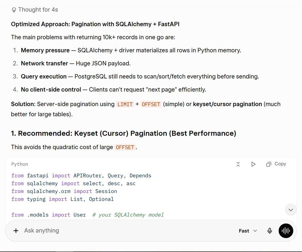 grok coding response