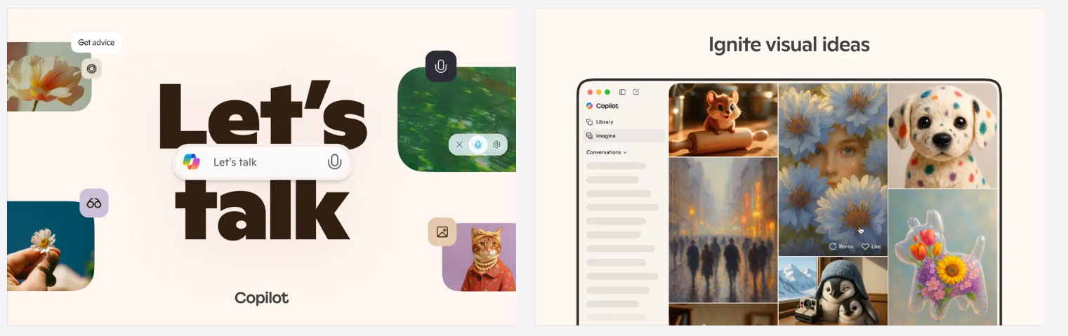 microsoft copilot features