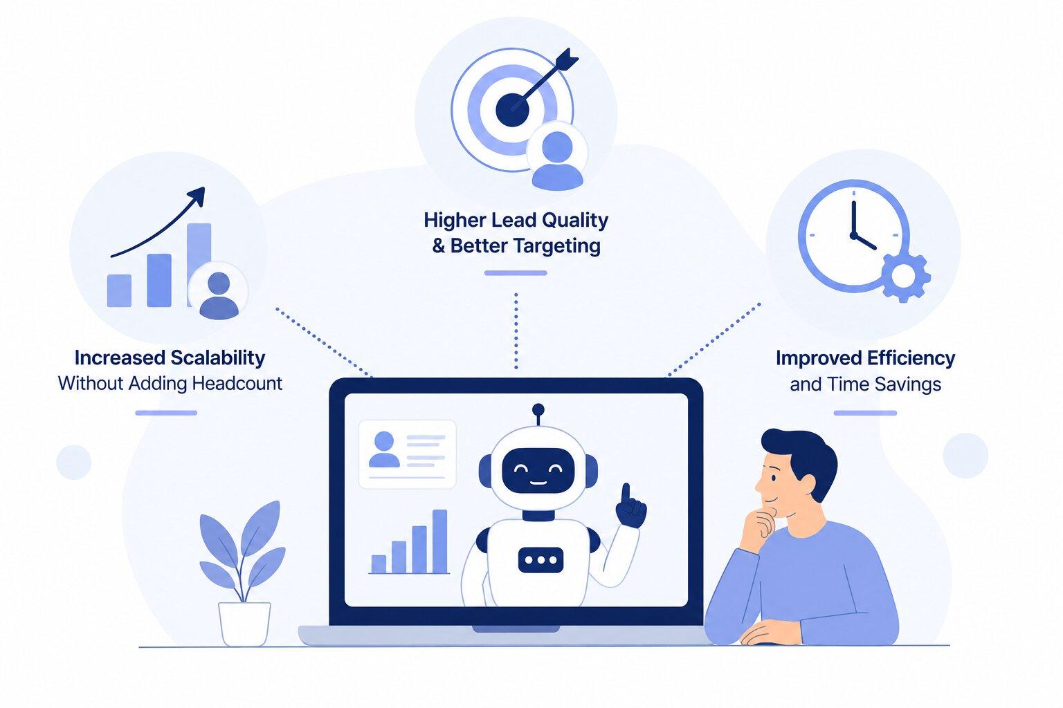 ai lead generation automation benefits