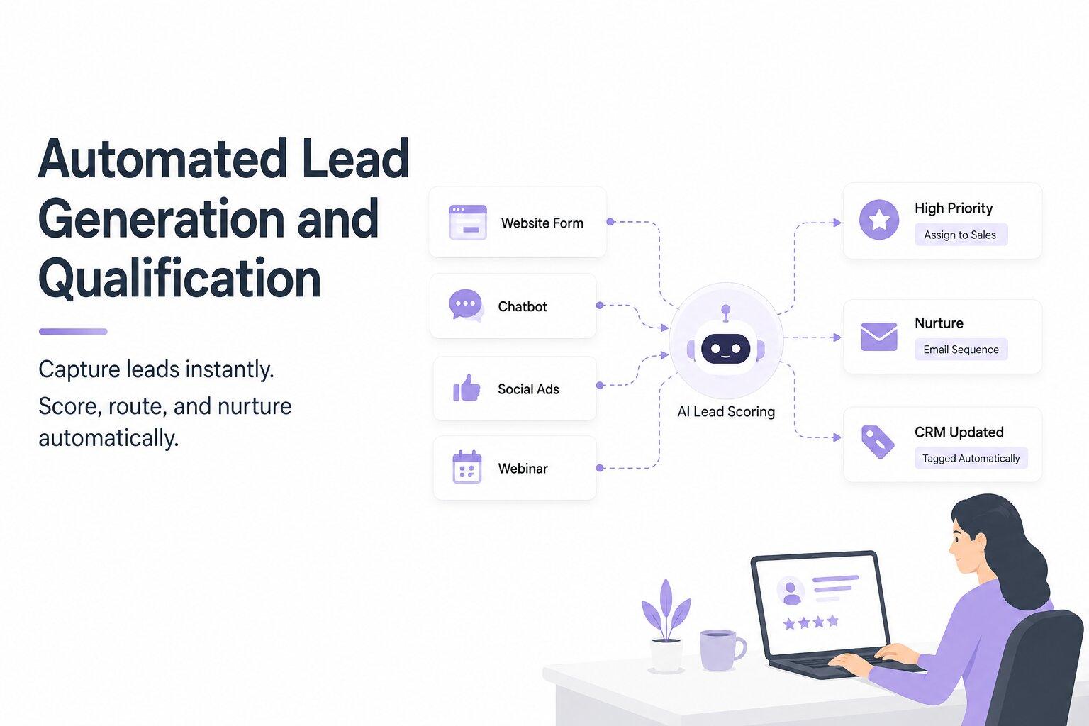 automated lead generation and qualification
