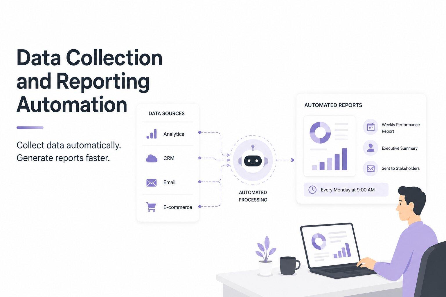 data collection and reporting automation