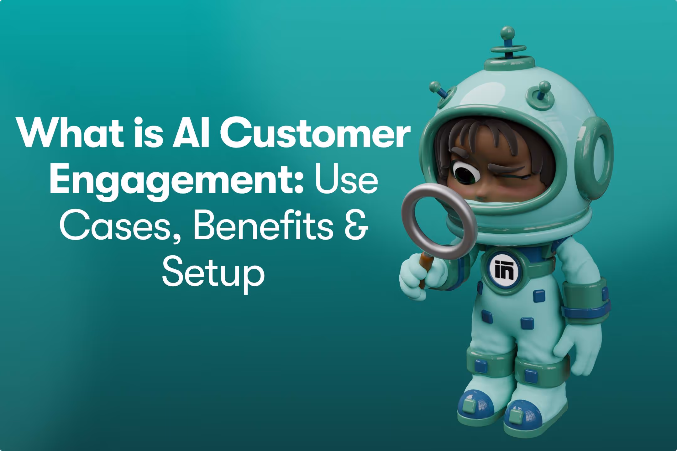 what is ai customer engagement use cases benefits and setup