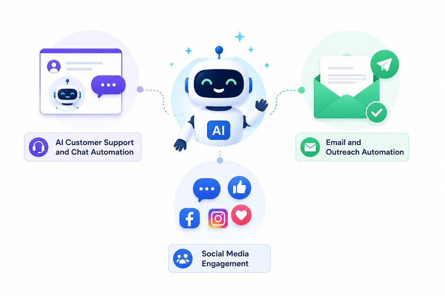 use cases of ai customer engagement