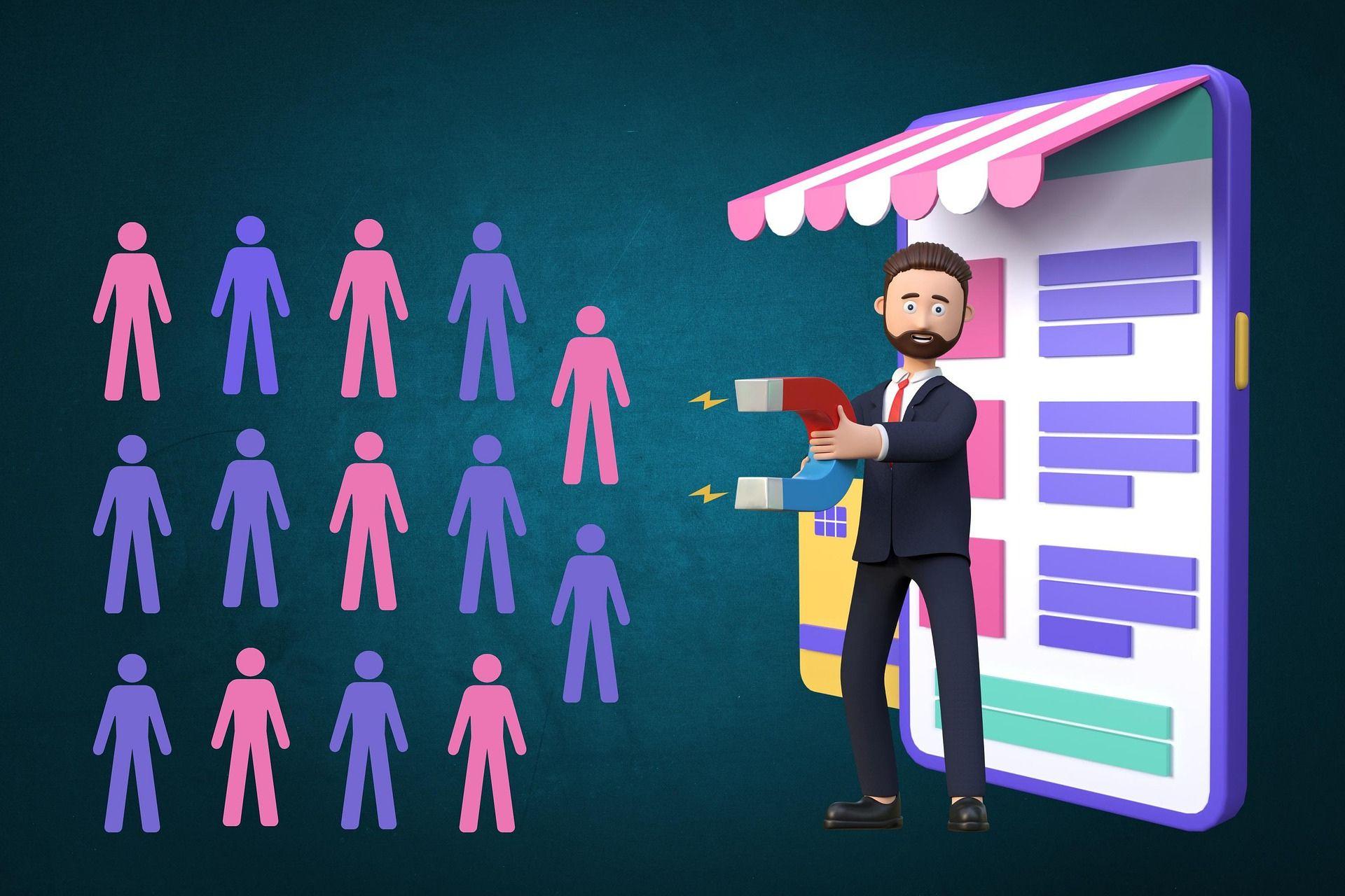 attracting customers