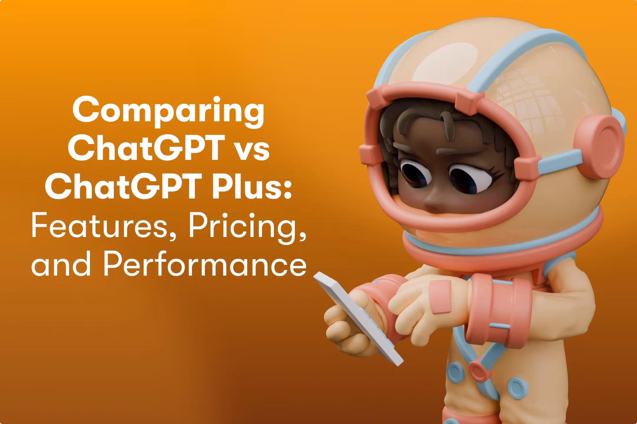 comparing chatgpt vs chatgptplus features pricing and performance
