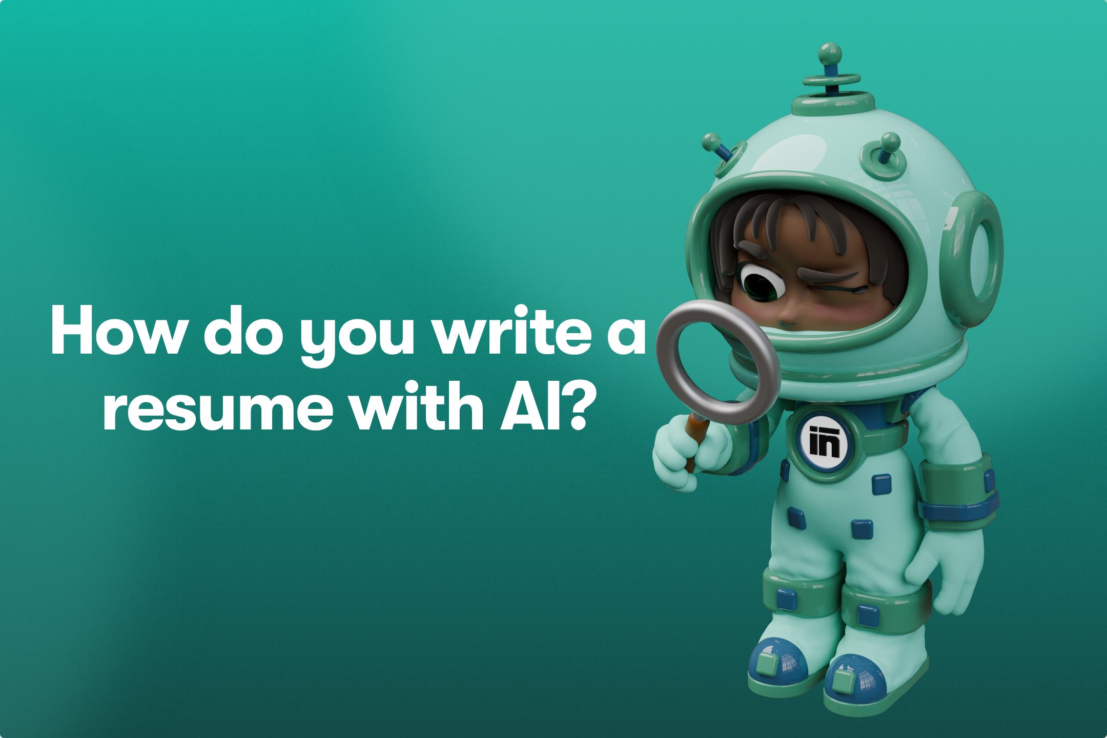 how do you write a resume with ai