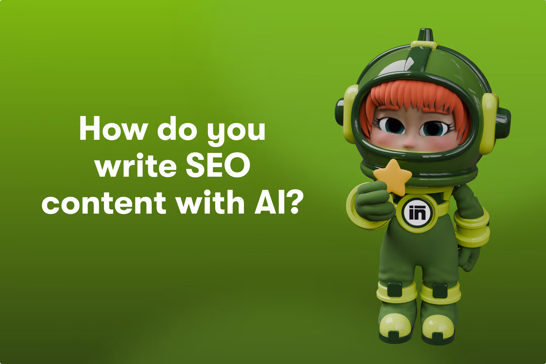 how do you write seo content with ai