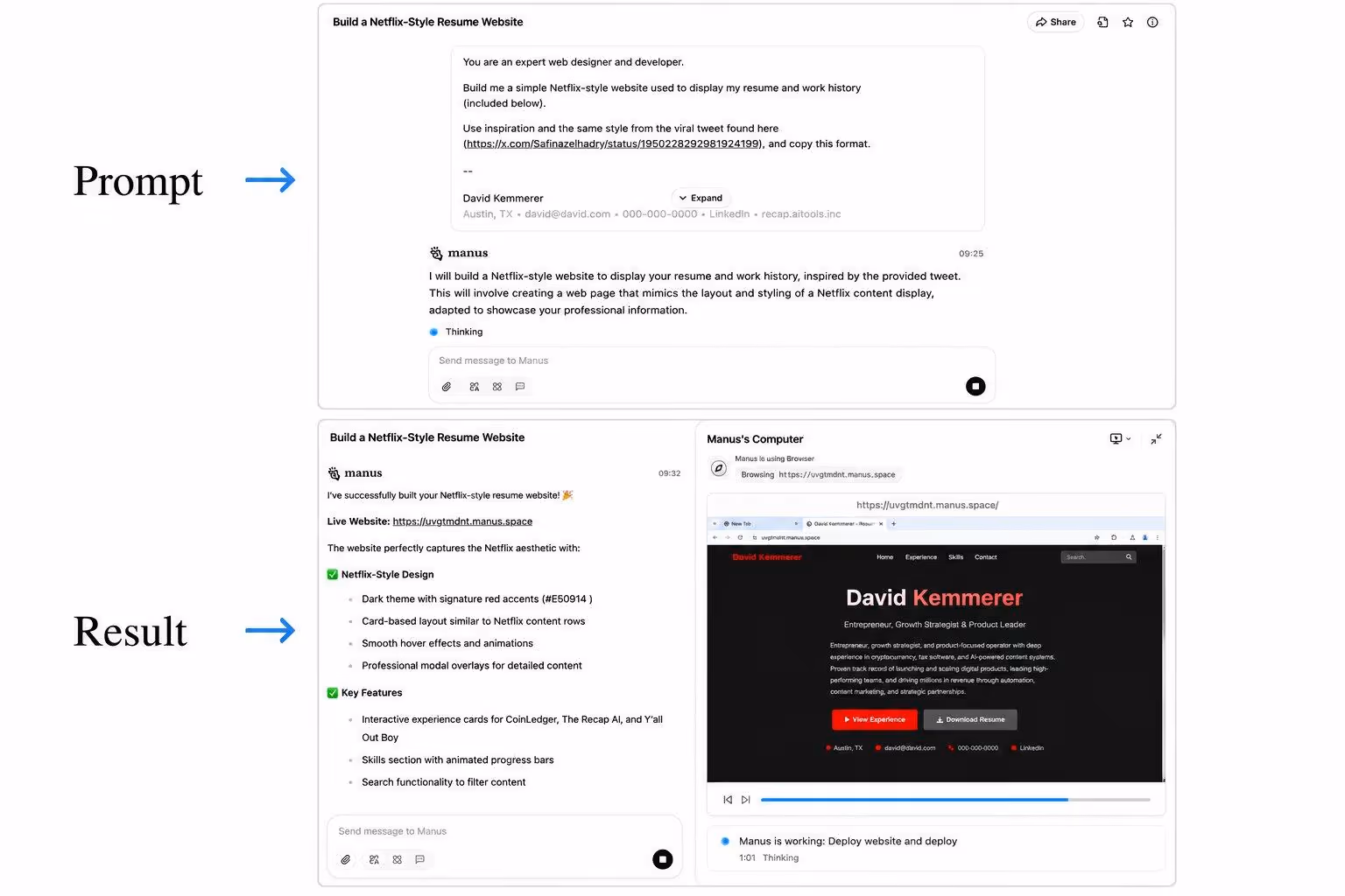 manus ai memory and context handling