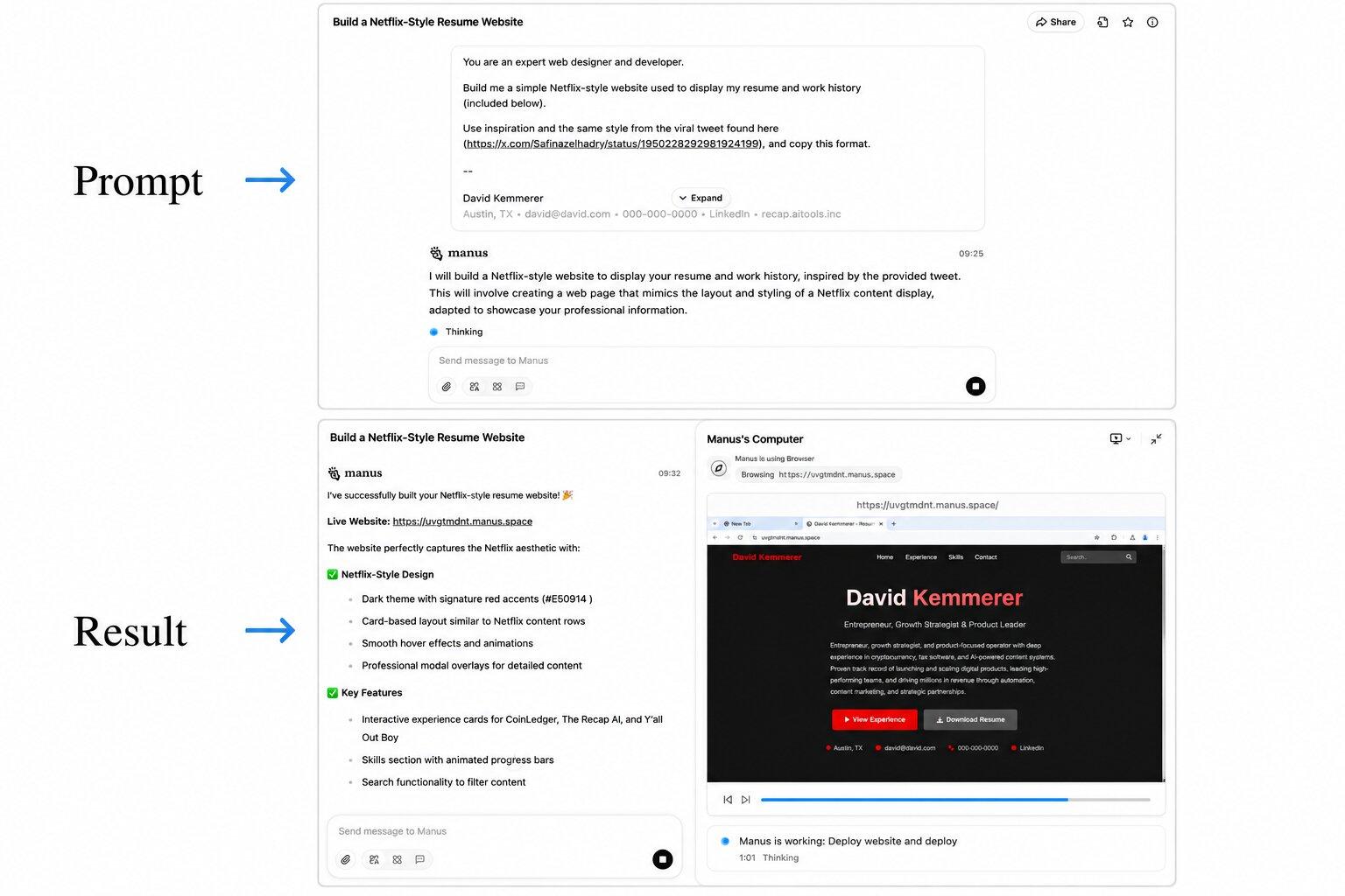 manus ai memory and context handling