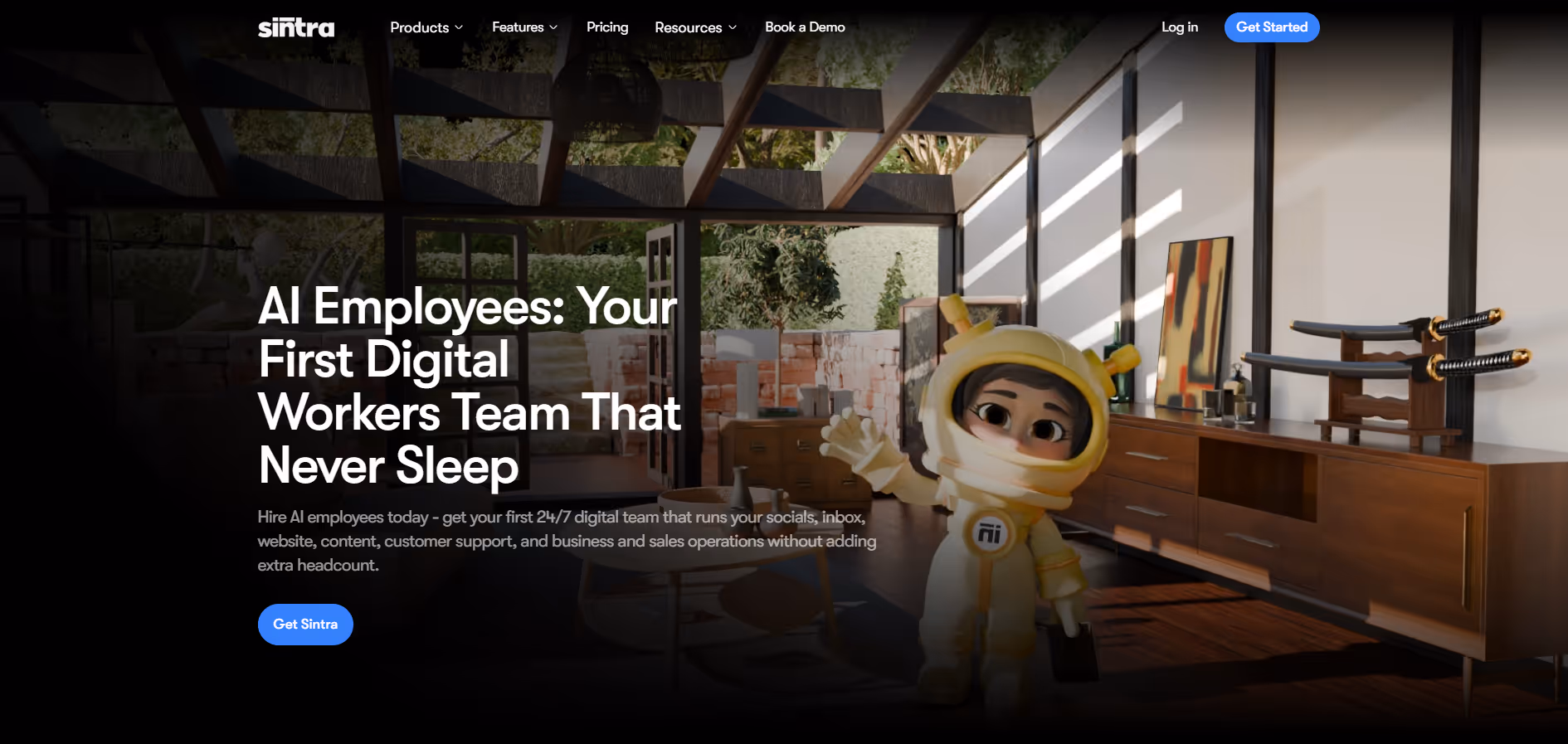 sintra ai homepage