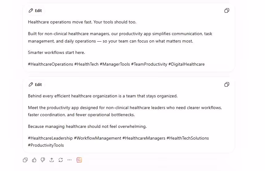 chatgpt instagram caption writing