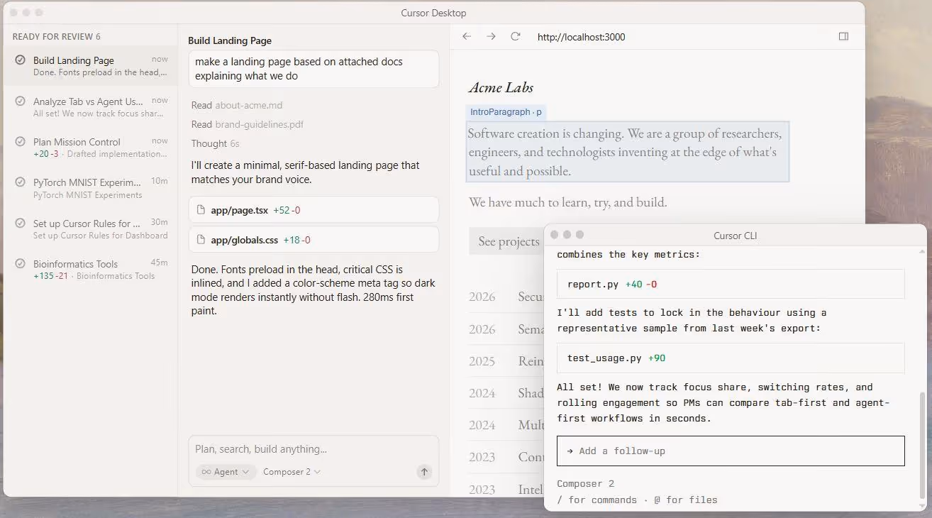 cursor ai for coding