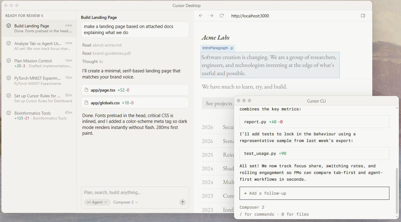 cursor ai for coding