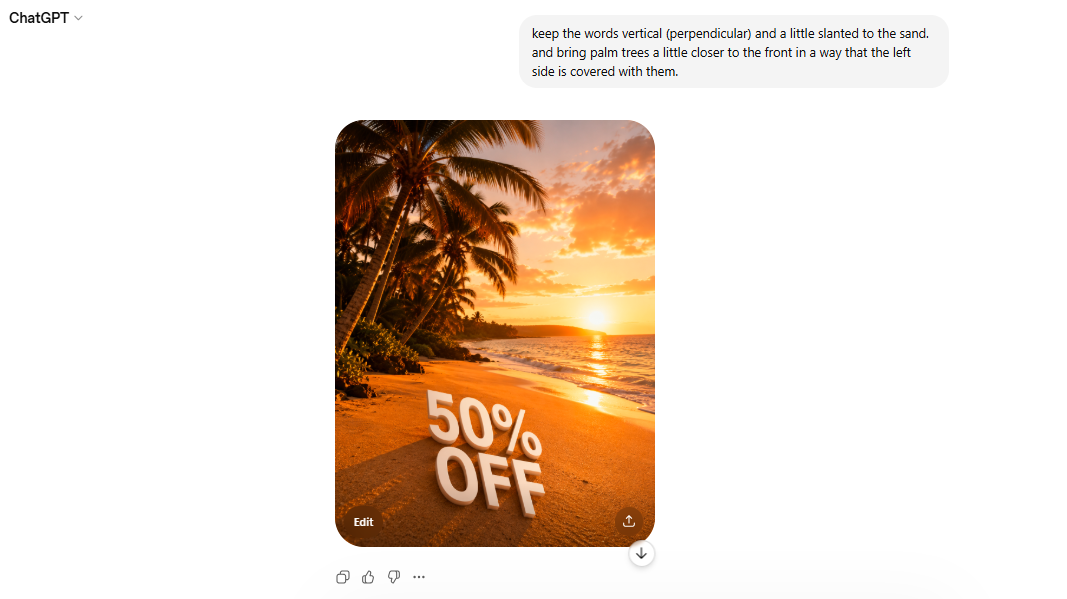 chatgpt image editing