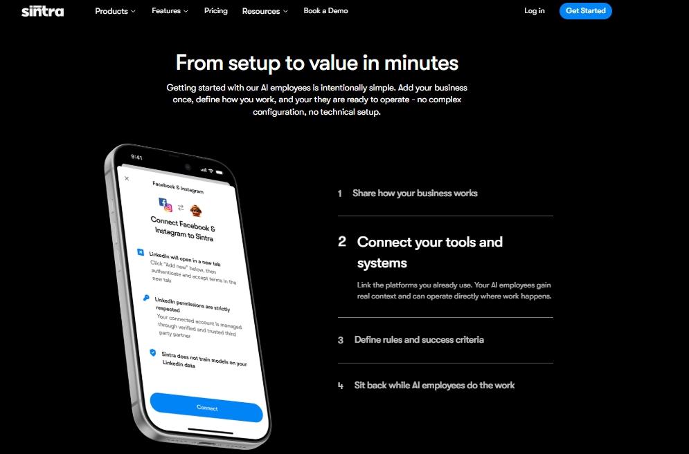 sintra ai get started user tutorial
