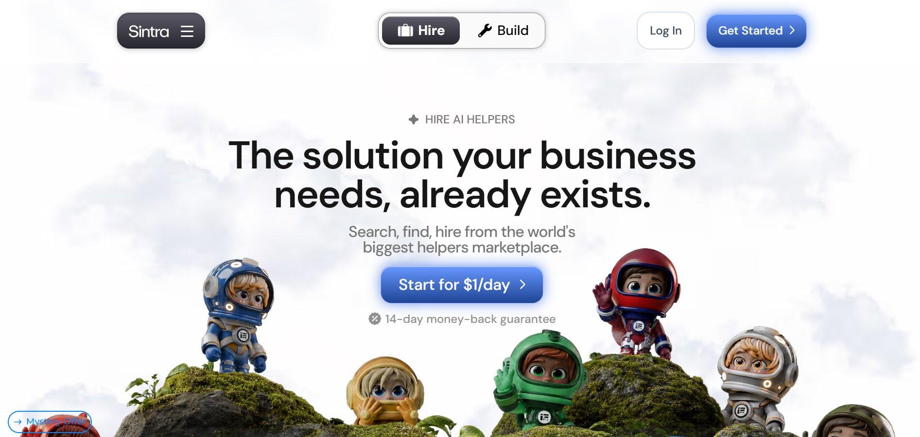 sintra ai homepage